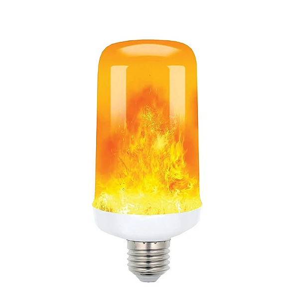 Λαμπτήρας Led E27 T60 5Watt Θερμό λευκό 1400K Φλόγα FLAMMY 1519740 VITO