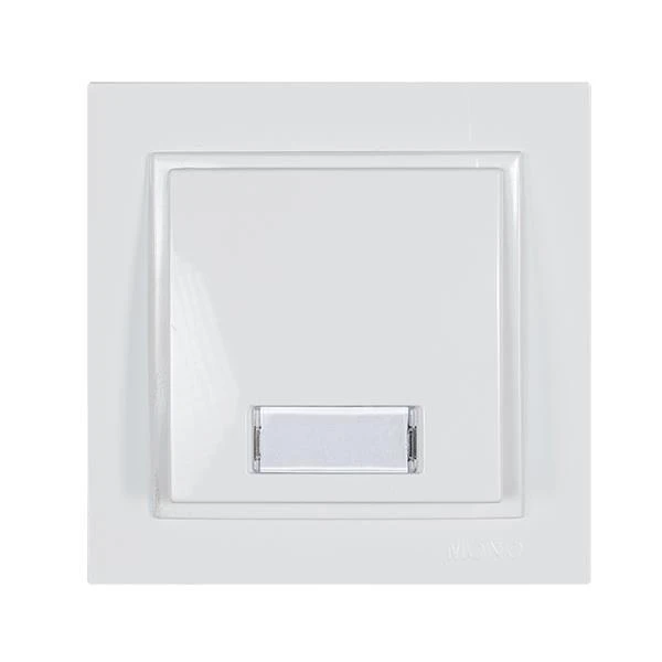 Μπουτόν Κουδουνιού με Λυχνία Λευκό 152-10111 MONO ELECTRIC Despina by Eurolamp