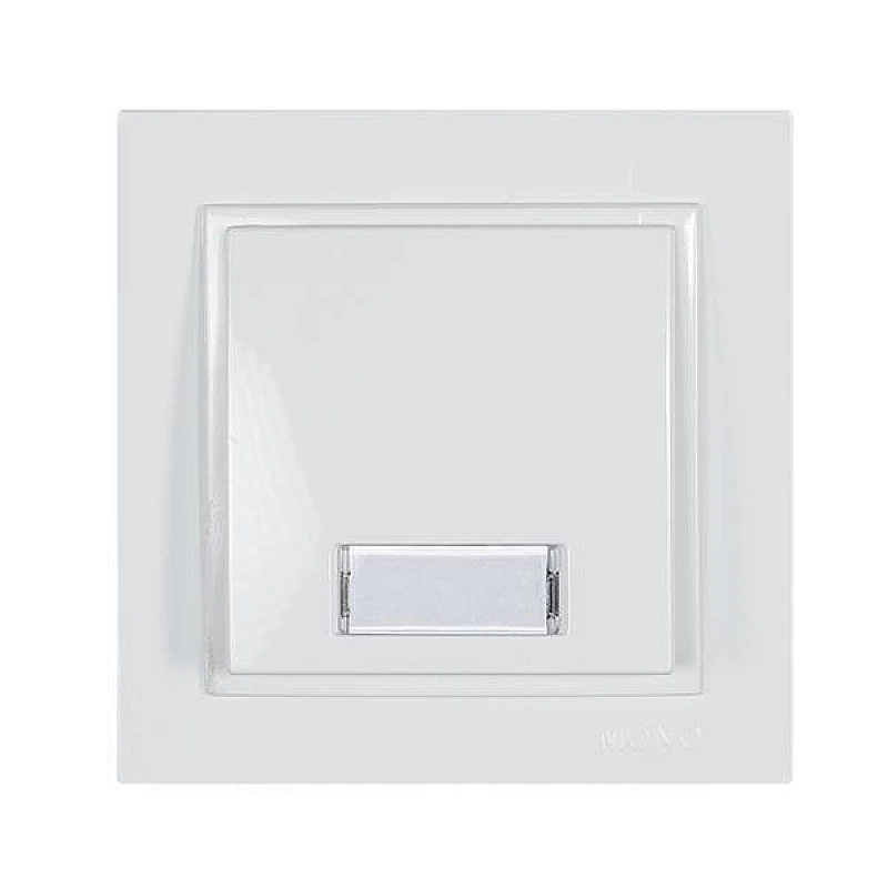 Μπουτόν Κουδουνιού με Λυχνία Λευκό 152-10111 MONO ELECTRIC Despina by Eurolamp Μπουτόν Κουδουνιού με Λυχνία Λευκό 152-10111 MONO ELECTRIC Despina by Eurolamp