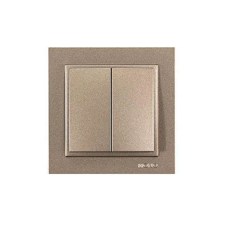 Διακόπτης κομμυτατέρ χωνευτός 10A 250V LIGHT FUME 152-10504 MONO ELECTRIC Despina by Eurolamp Διακόπτης κομμυτατέρ χωνευτός 10A 250V LIGHT FUME 152-10504 MONO ELECTRIC Despina by Eurolamp