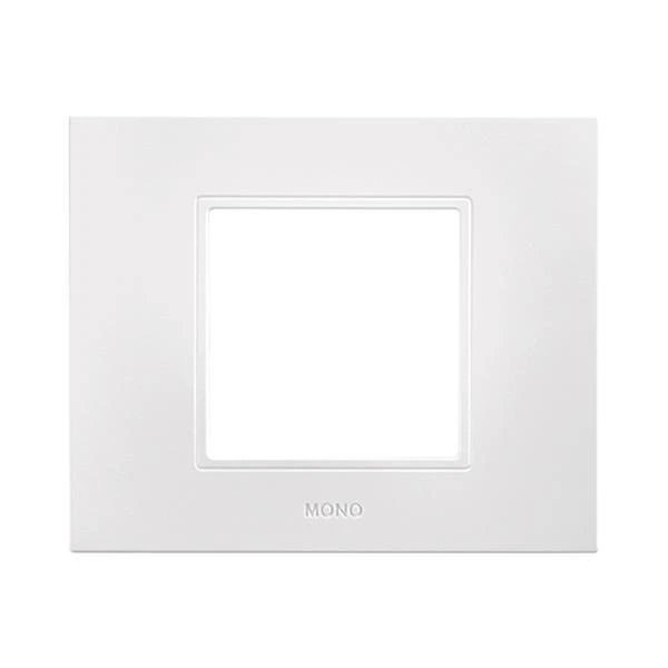 Πλαίσιο 2 θέσεων Λευκό M Series Leon 152-20070 Eurolamp