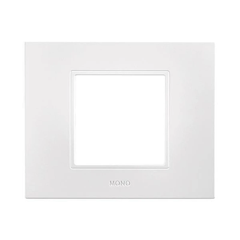 Πλαίσιο 2 θέσεων Λευκό M Series Leon 152-20070 Eurolamp Πλαίσιο 2 θέσεων Λευκό M Series Leon 152-20070 Eurolamp