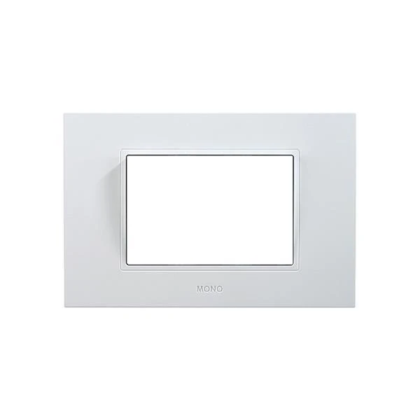 Πλαίσιο 3 θέσεων Λευκό M Series Leon 152-20071 Eurolamp
