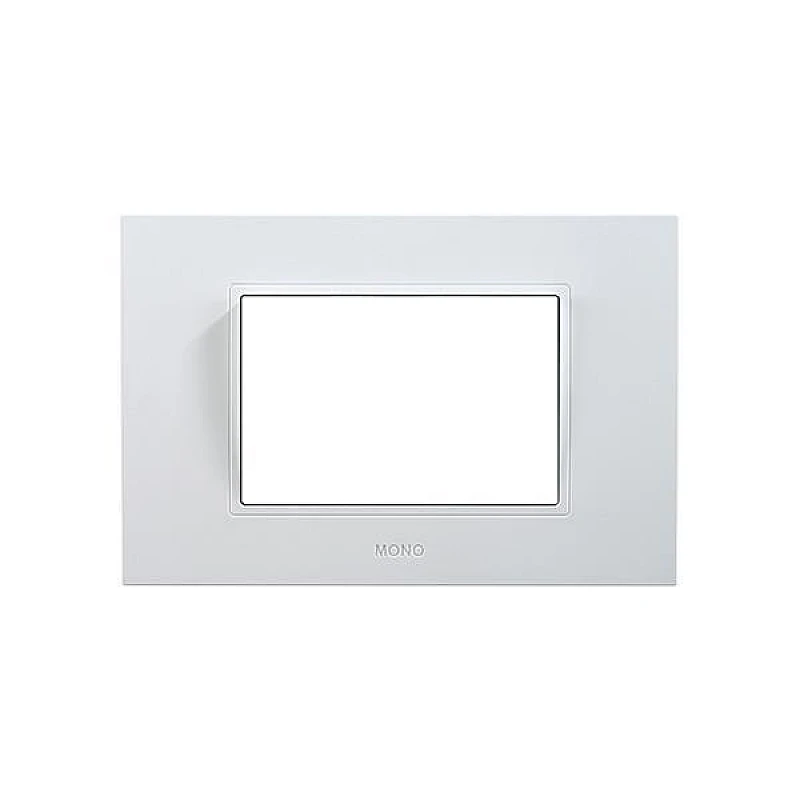 Πλαίσιο 3 θέσεων Λευκό M Series Leon 152-20071 Eurolamp Πλαίσιο 3 θέσεων Λευκό M Series Leon 152-20071 Eurolamp