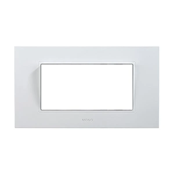 Πλαίσιο 4 θέσεων Λευκό M Series Leon 152-20072 Eurolamp