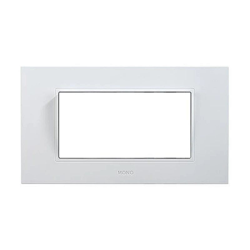 Πλαίσιο 4 θέσεων Λευκό M Series Leon 152-20072 Eurolamp Πλαίσιο 4 θέσεων Λευκό M Series Leon 152-20072 Eurolamp
