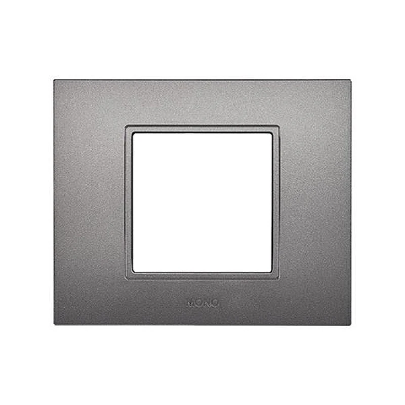 Πλαίσιο 2 θέσεων Γραφίτης M Series Leon 152-20470 Eurolamp Πλαίσιο 2 θέσεων Γραφίτης M Series Leon 152-20470 Eurolamp