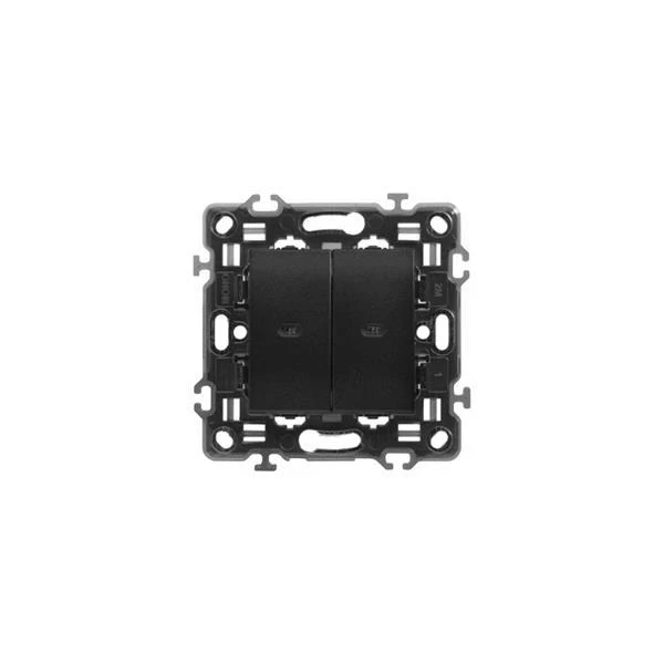Βάση Στήριξης Μεταλλική  2 θέσεων  M Series Leon 152-20800 Eurolamp