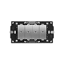 Βάση Στήριξης Μεταλλική 4 θέσεων M Series Leon 152-20802 Eurolamp Βάση Στήριξης Μεταλλική 4 θέσεων M Series Leon 152-20802 Eurolamp