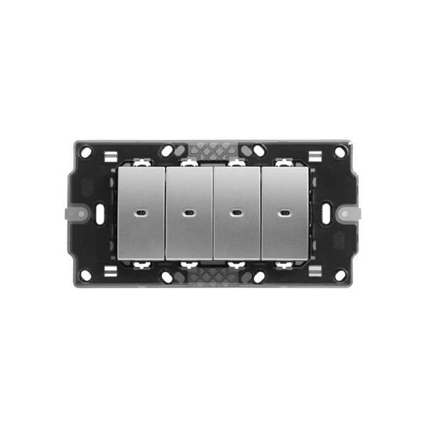 Βάση Στήριξης Μεταλλική 4 θέσεων M Series Leon 152-20802 Eurolamp
