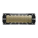 Βάση Στήριξης Μεταλλική 7 θέσεων M Series Leon 152-20803 Eurolamp Βάση Στήριξης Μεταλλική 7 θέσεων M Series Leon 152-20803 Eurolamp