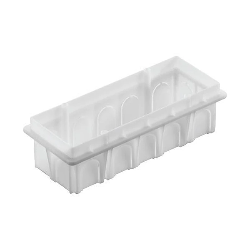 Κουτί Διακόπτη χωνευτό M SERIES 7 Θέσεων 177mmX65mm Λευκό 152-20813 Eurolamp