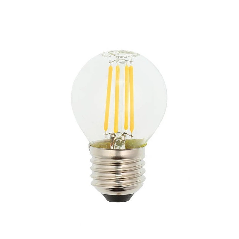 Λαμπτήρας Led E27 G45 6Watt Θερμό λευκό 2700K Dimmable Filament ledisone-D 1520010 VITO