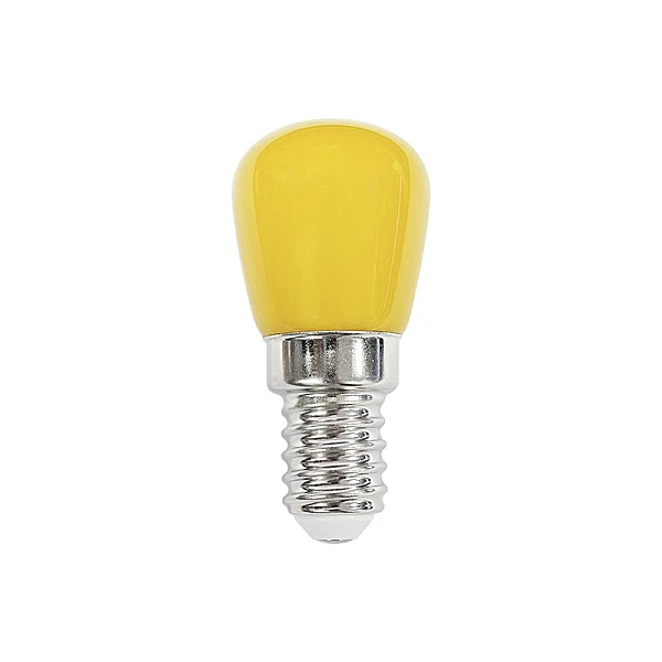 Λαμπάκι Νυκτός LED E14 ST26 1W ΚΙΤΡΙΝΟ NIGHTY 1520080 VITO