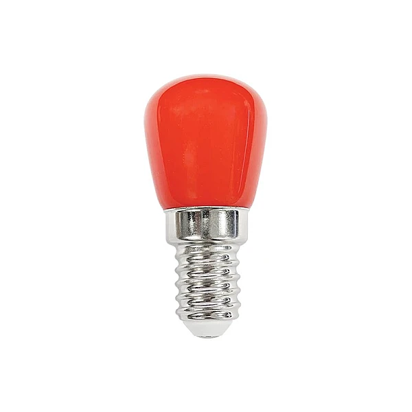 Λαμπάκι Νυκτός LED E14 ST26 1W ΚΟΚΚΙΝΟ NIGHTY 1520090 VITO