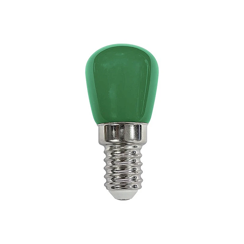 Λαμπάκι Νυκτός LED E14 ST26 1W ΠΡΑΣΙΝΟ NIGHTY 1520110 VITO
