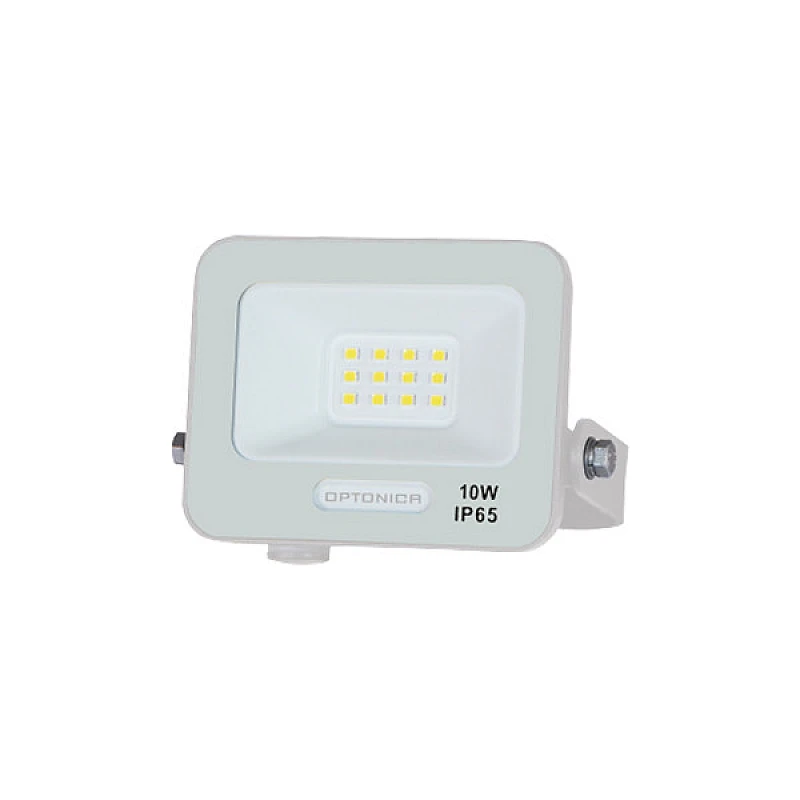 Προβολέας LED SMD LUMILEDS 10W ψυχρό λευκό 6000K λευκό σώμα MT-N 15801 OPTONICA Προβολέας LED SMD LUMILEDS 10W ψυχρό λευκό 6000K λευκό σώμα MT-N 15801 OPTONICA