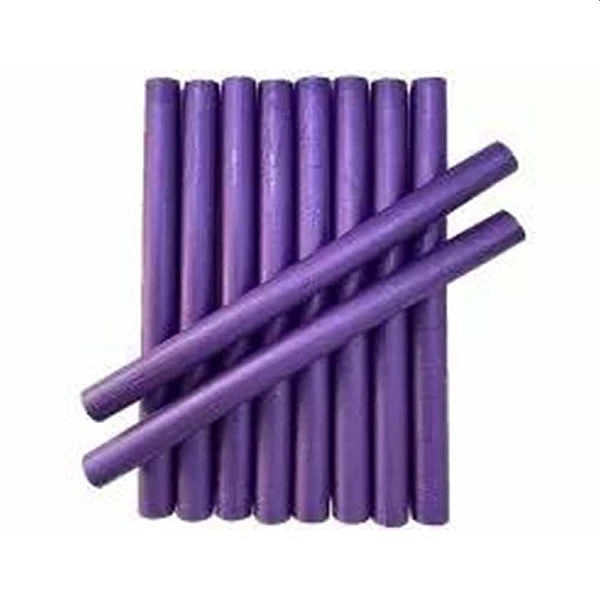 Ράβδοι σιλικόνης 11/300mm για Πιστόλι Σιλικόνης Μωβ 50164 10τεμάχια