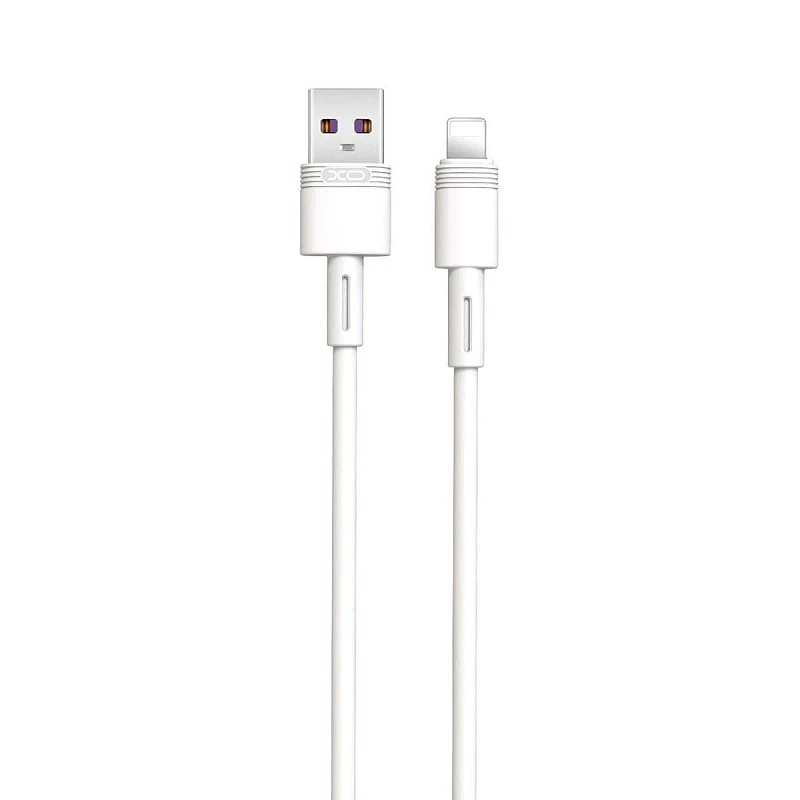 XO NB166 5A Καλώδιο Γρήγορης Φόρτισης Lightning Άσπρο XO NB166 5A Καλώδιο Γρήγορης Φόρτισης Lightning Άσπρο