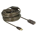 Καλώδιο Προέκτασης USB 2.0 USB-A female - USB-A male 20m Καλώδιο Προέκτασης USB 2.0 USB-A female - USB-A male 20m