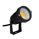 Φωτιστικό LED 5watt Κήπου-Τοίχου Αλουμινίου με πασαλάκι μαύρο Θερμό λευκό IP65 10635 OEM Φωτιστικό LED 5watt Κήπου-Τοίχου Αλουμινίου με πασαλάκι μαύρο Θερμό λευκό IP65 10635 OEM