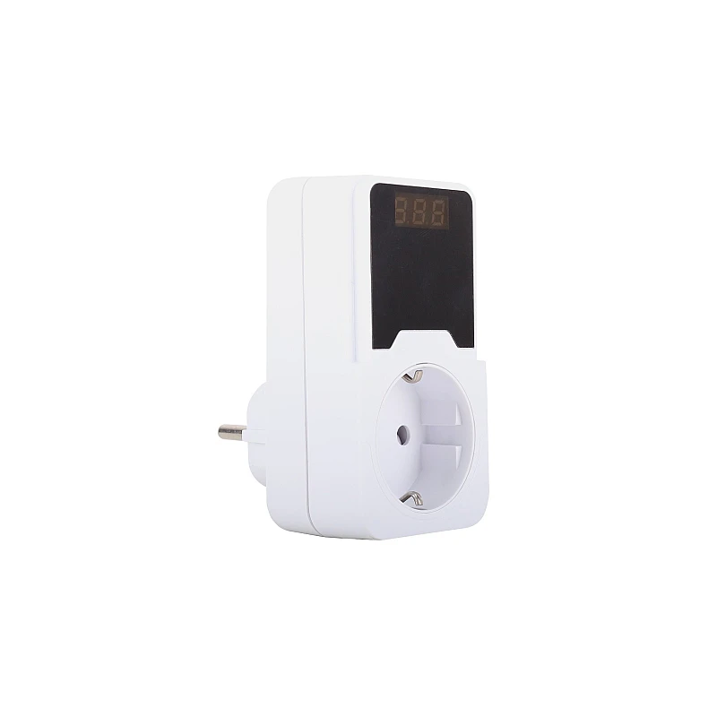 Amarad Voltage Protector Μονή Πρίζα BX-V099-D-G ΠΡΟΣΤΑΤΕΥΤΙΚΟ ΑΣΦΑΛΕΙΑΣ-ΕΠΙΤΗΡΗΤΗΣ ΤΑΣΗΣ 16Α/3680VA Amarad Voltage Protector Μονή Πρίζα BX-V099-D-G ΠΡΟΣΤΑΤΕΥΤΙΚΟ ΑΣΦΑΛΕΙΑΣ-ΕΠΙΤΗΡΗΤΗΣ ΤΑΣΗΣ 16Α/3680VA