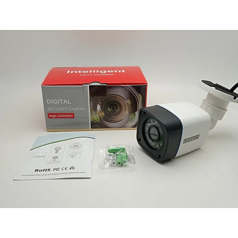 CAMWON MHD-BH24S200 Υβριδική Bullet κάμερα AHD/TVI/CVI και Αναλογική HD 2Mp 2.8mm 1080P IP66 Λευκή CAMWON MHD-BH24S200 Υβριδική Bullet κάμερα AHD/TVI/CVI και Αναλογική HD 2Mp 2.8mm 1080P IP66 Λευκή
