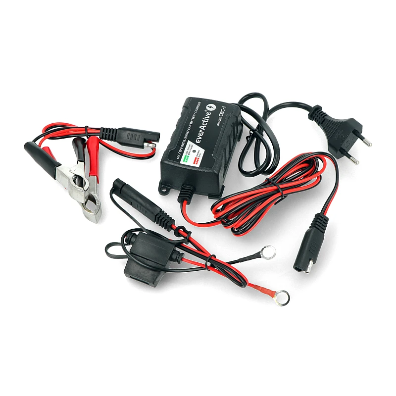 EverActive Φορτιστής Μπαταρίας Αυτοκινήτου 6/12V CBC-1 6V & 12V EverActive Φορτιστής Μπαταρίας Αυτοκινήτου 6/12V CBC-1 6V & 12V
