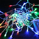 Χριστουγεννιάτικα λαμπάκια LED 50LED 5m Μπαταρίας Πολύχρωμα 5-50LC OEM