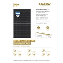 Φωτοβολταϊκό Πάνελ LUXOR 460W μονοκρυσταλλικό N-TYPE BIFACIAL LX-460TC-M/96/N-TYPE