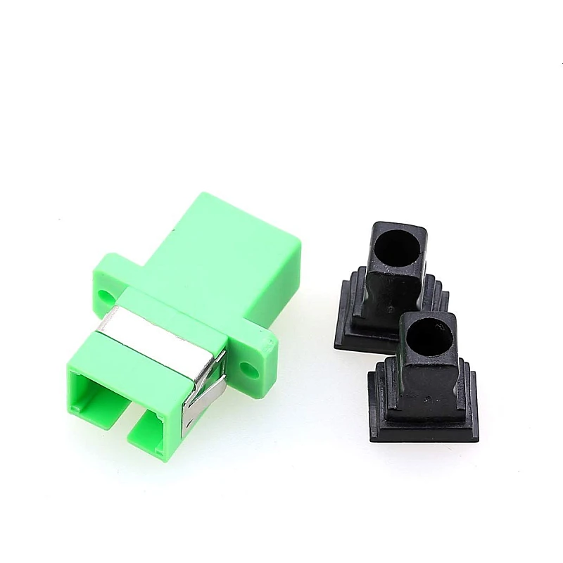 Σύνδεσμος οπτικών ινών Simplex SC-APC Singlemode Adapter ΟΕΜ 