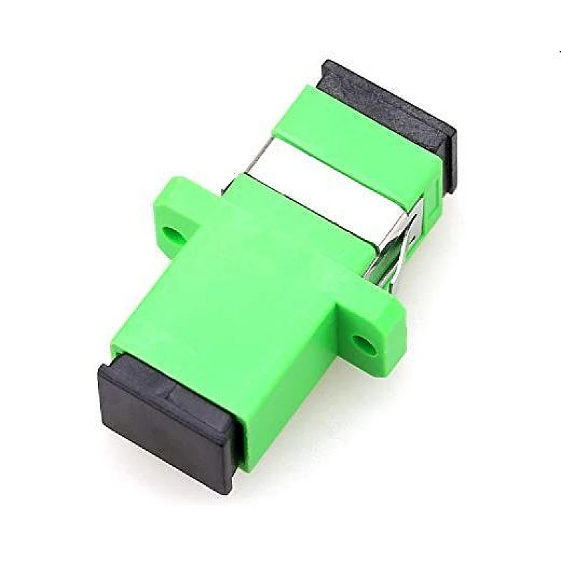 Σύνδεσμος οπτικών ινών Simplex SC-APC Singlemode Adapter ΟΕΜ 