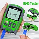 COMPTYCO AUA-MC7 Μίνι οπτικός μετρητής ισχύος, ελεγκτής καλωδίων οπτικών ινών OPM -70~+10/-50~+26dBm με δοκιμή δικτύου και φωτισμό LED 