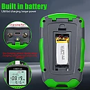 COMPTYCO AUA-MC7 Μίνι οπτικός μετρητής ισχύος, ελεγκτής καλωδίων οπτικών ινών OPM -70~+10/-50~+26dBm με δοκιμή δικτύου και φωτισμό LED 