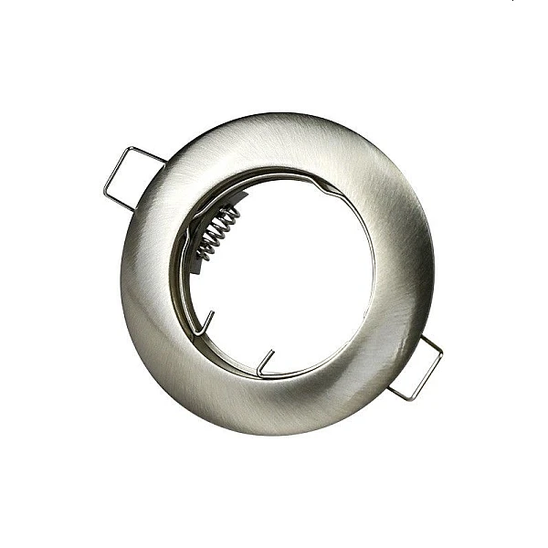 Φωτιστικό Spot στρογγυλό GU10 σταθερό Ματ Νίκελ Φ56MM 2013080 METALLICA-A VITO