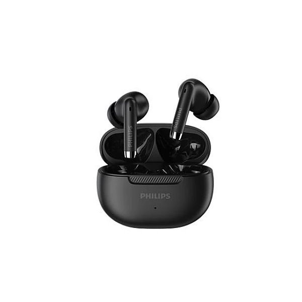 Earbuds 2000 SERIES ΤΑΤ2020 Handsfree Ακουστικά με Θήκη Φόρτισης Μαύρο 