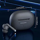 Earbuds 2000 SERIES ΤΑΤ2020 Handsfree Ακουστικά με Θήκη Φόρτισης Μαύρο 