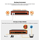 Wi-Tek WI-PS308GH v2 Unmanaged L2 PoE+ Switch με 8 Θύρες Gigabit (1Gbps) Ethernet Wi-Tek WI-PS308GH v2 Unmanaged L2 PoE+ Switch με 8 Θύρες Gigabit (1Gbps) Ethernet
