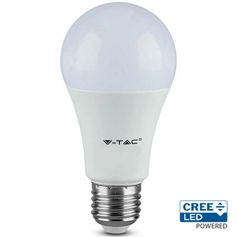 Λαμπτήρας Led CREE CHIP 15W E27 A65 Θερμό λευκό VT-2015 2144536 V-TAC