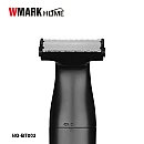 WMARK NG-BT003 Σετ Επαναφορτιζόμενης Κουρευτικής Μηχανής Μαύρο