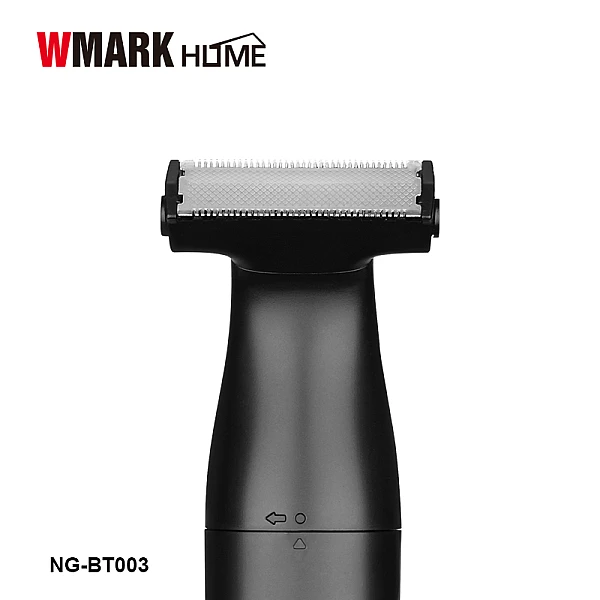 WMARK NG-BT003 Σετ Επαναφορτιζόμενης Κουρευτικής Μηχανής Μαύρο
