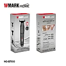 WMARK NG-BT003 Σετ Επαναφορτιζόμενης Κουρευτικής Μηχανής Μαύρο
