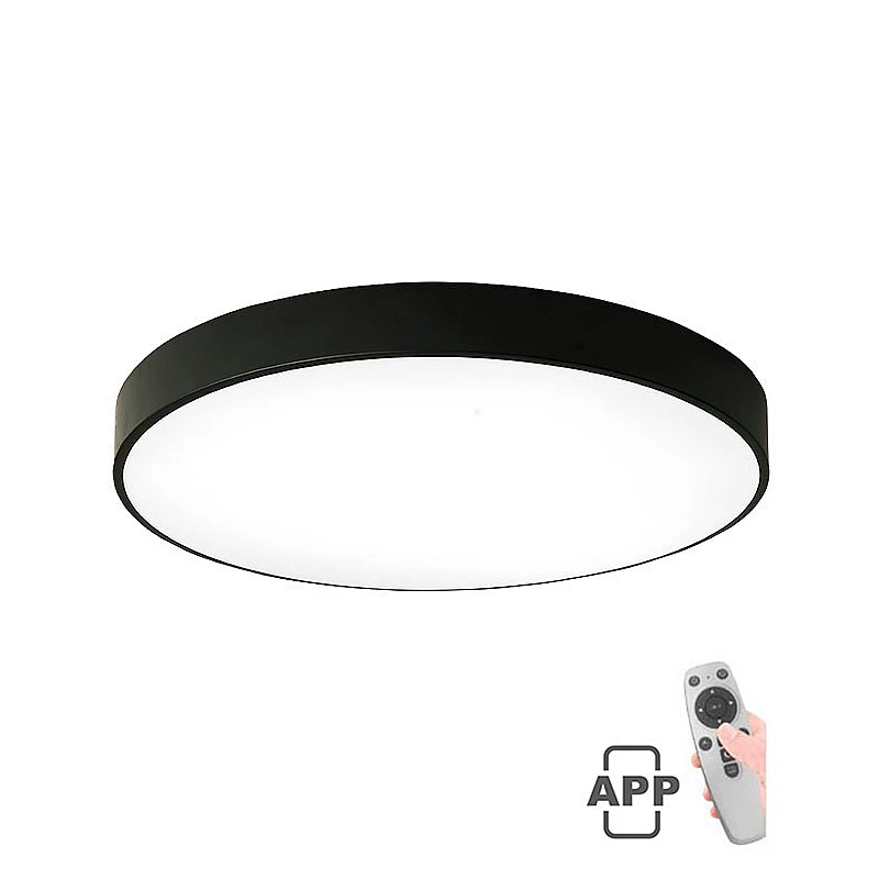 LED πλαφονιέρα 60W στρογγυλή Φ60 3xCCT-Dimmable με τηλεχειριστήριο IP20 Μαύρη FINESSE R1-60 2026130 VITO LED πλαφονιέρα 60W στρογγυλή Φ60 3xCCT-Dimmable με τηλεχειριστήριο IP20 Μαύρη FINESSE R1-60 2026130 VITO