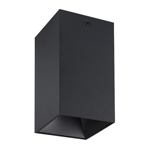 Φωτιστικό σποτ Οροφής GU10 14*8CM Μαύρο/Μαύρο IP20 FINO S 2026940 VITO