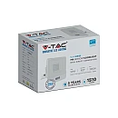 Προβολέας LED SAMSUNG 30W Ψυχρό λευκό 6500K Λευκό σώμα με ανιχνευτή VT-138S 20276 V-TAC Προβολέας LED SAMSUNG 30W Ψυχρό λευκό 6500K Λευκό σώμα με ανιχνευτή VT-138S 20276 V-TAC