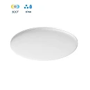 LED πλαφονιέρα 24W 3CCT φ290*H42 στρογγυλή IP44 Λευκό VENERA 2027131 VITO