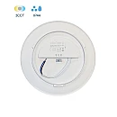 LED πλαφονιέρα 24W 3CCT φ290*H42 στρογγυλή IP44 Λευκό VENERA 2027131 VITO