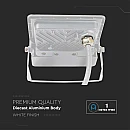 Προβολέας LED SAMSUNG 10W Φυσικό λευκό 4000K Λευκό σώμα με ανιχνευτή και 1m καλώδιο VT-118S-1 20293 V-TAC Προβολέας LED SAMSUNG 10W Φυσικό λευκό 4000K Λευκό σώμα με ανιχνευτή και 1m καλώδιο VT-118S-1 20293 V-TAC