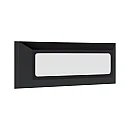 Φωτιστικού τοίχου Led slim PRO 4W IP65 230V 3CCT σε μαύρο χρώμα 145-52071 EUROLAMP Φωτιστικού τοίχου Led slim PRO 4W IP65 230V 3CCT σε μαύρο χρώμα 145-52071 EUROLAMP