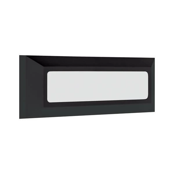 Φωτιστικού τοίχου Led slim PRO 4W IP65 230V 3CCT σε μαύρο χρώμα 145-52071 EUROLAMP